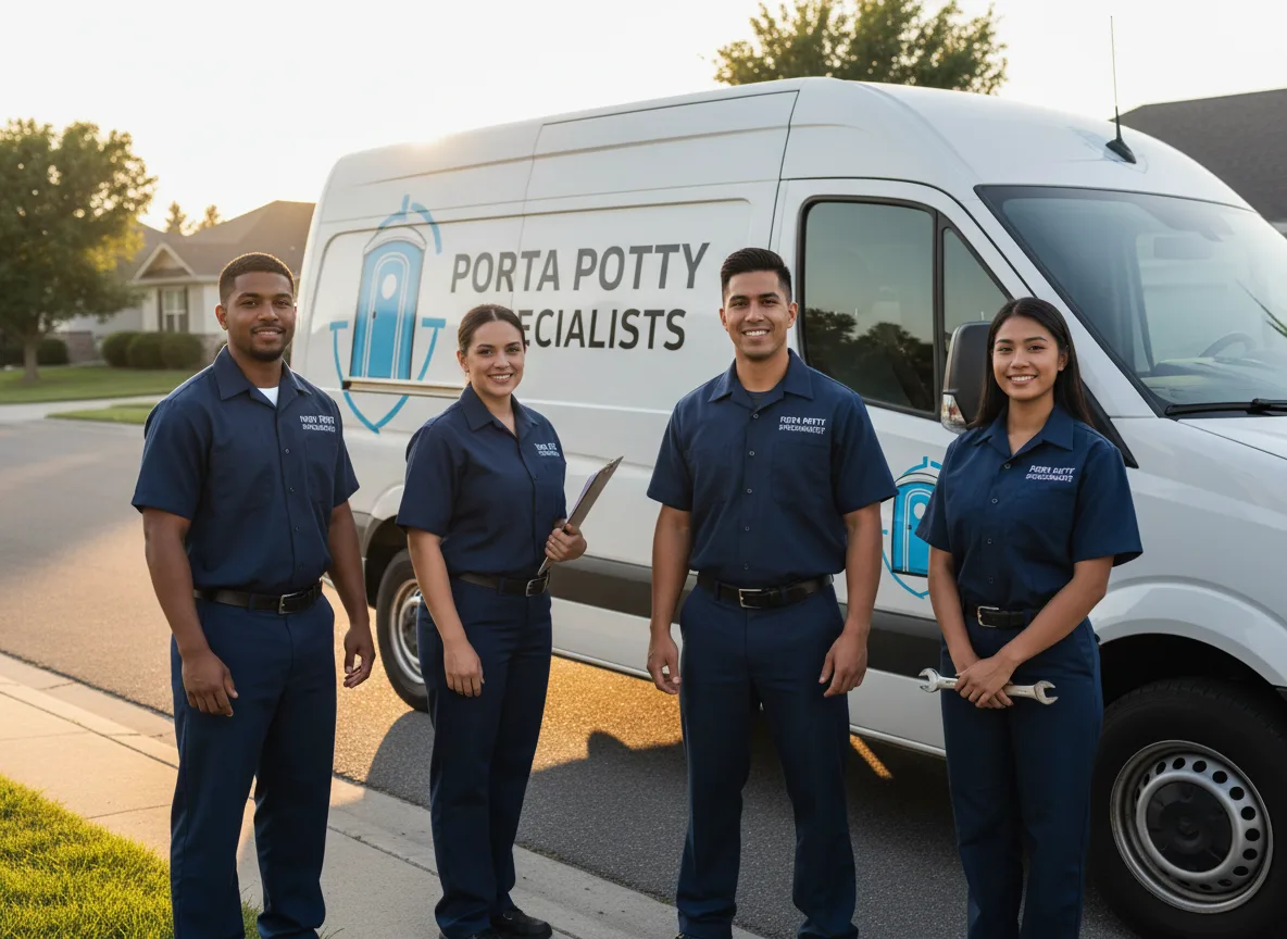 Portable Toilet Rental company in Columbia, AL