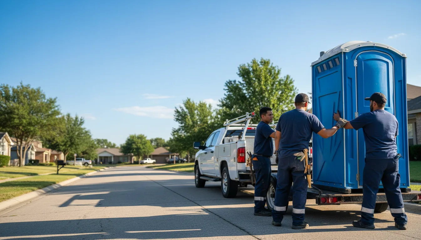 Portable Toilet Rental in Columbia, AL near me